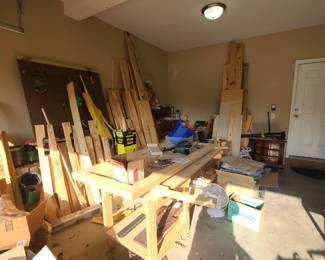 Wood working table