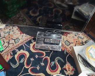 Samsung TV and Blue Ray