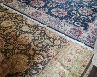 Area rugs