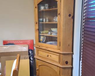 Corner Cabinet