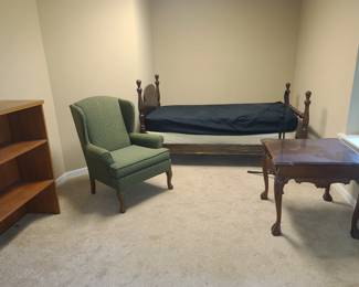 Wing back chair