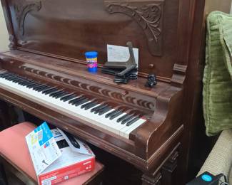 Recently tuned Upright Piano
