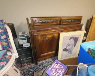 1800's cabinet