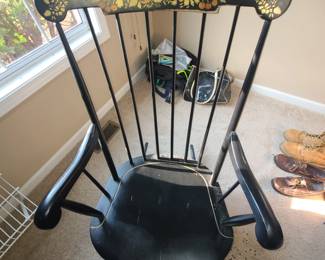 Hitchcock Rocker