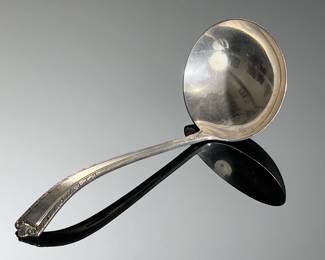 Fine Arts Processional Sterling Silver Ladle