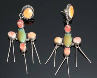 Multi Stone Earrings JNY Sterling