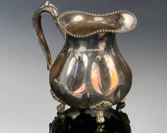 Vintage Silver Plated Creamer