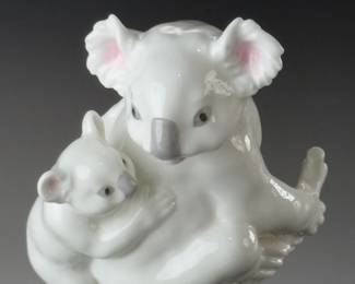 Noritake Studio Collection Koala Bear Figurine BONE CHINA Japan