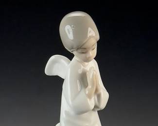 Lladro NAO Praying Angel Porcelain Figurine