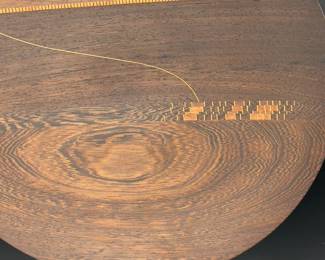 Ron Dekok Wood Artist Platter