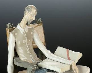 Lladro Don Quixote 1030 Glossy Porcelain Figurine Sculpture