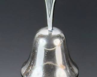 Sterling Silver Service Bell