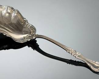 Blackinton & Co Helena Antique Sterling Silver Serving Spoon