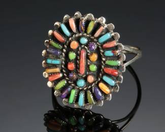 Southwest Multistone Cluster Ring SZ: 9.75