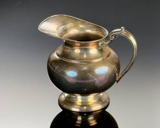 BM MTS Silver Plated Copper Water pitcher