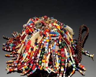 Primitive Beaded Art