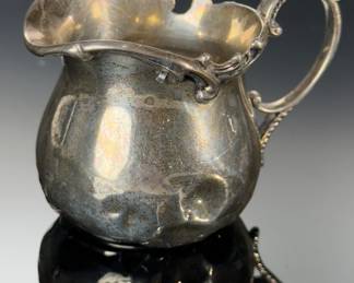 Mauser Sterling Silver Creamer 105