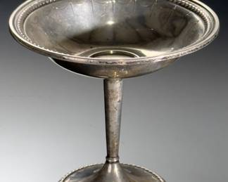 Antique LA Pierre Sterling Silver Pedestal Dish
