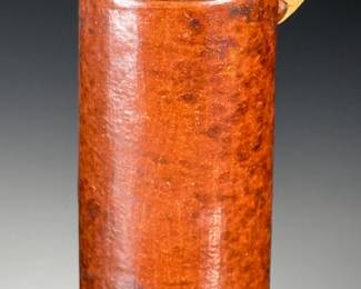Exotic Line Ceramic Frog Vase