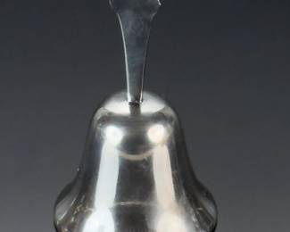 Sterling Silver Service Bell