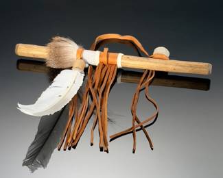 Native American Peace Pipe