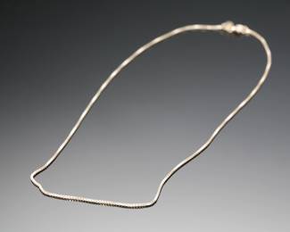 Sterling Silver Petite 16in Necklace