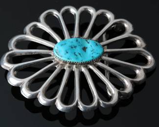 Navajo Brooch