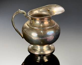 BM MTS Silver Plated Copper Water pitcher