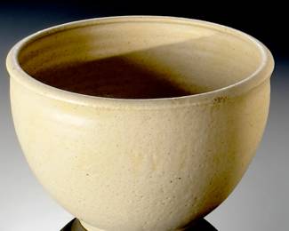 Studio Art Pottery Pot Signed
