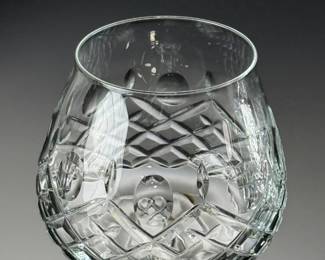 Lot of 2 Mikasa “Claridge” 5 1/2″ Brandy Crystal Glass/Snifter