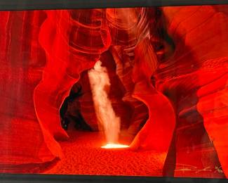 *Original* Peter Lik “Ghost” Limited Edition Signed/Numbered Print 16/950 70cm Antelope Canyon AZ