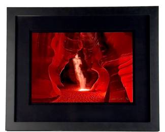 *Original* Peter Lik “Ghost” Limited Edition Signed/Numbered Print 16/950 70cm Antelope Canyon AZ