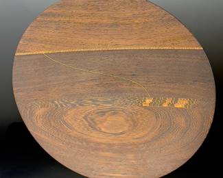 Ron Dekok Wood Artist Platter