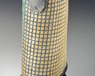 ICY Road Studio Art Pottery Vase