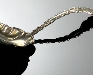 Watson St. Louis Sterling Silver Serving Spoon