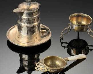 Miscellaneous Silver Plated items