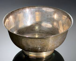 Paul Revere Sterling Silver Bowl