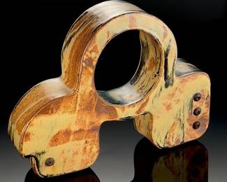 "Echoes of Industry” Gabriel Loncsar Studio Art Pottery