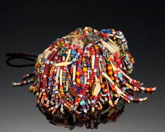 Primitive Beaded Art