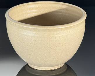 Studio Art Pottery Pot Signed
