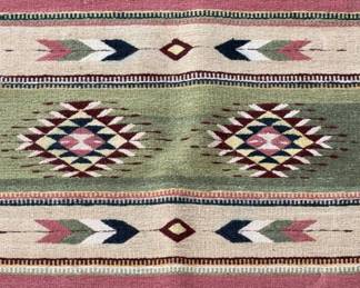 Southwest Mexican Decorative Rug