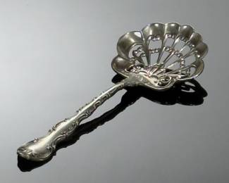 Gorham Strasbourg Sterling Silver Bon Bon Spoon