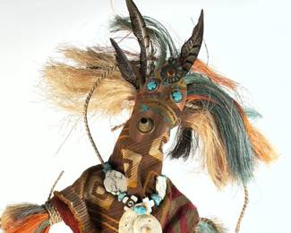 LARGE Sara Lawless Skypeople Mixed Media Sculpture Original Art Sarah