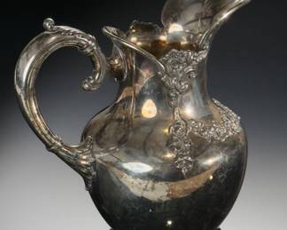Southington Silver Plated Water Pitcher