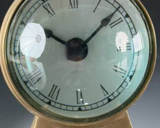 Modern Nautical Brass Ship Clock