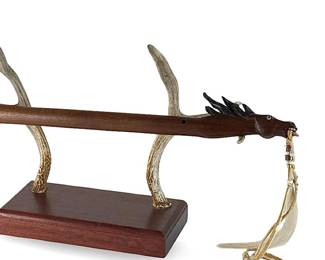 Artist Made Flute Guillermo Martinez Spirit Horse Quetzalcoatl Music
