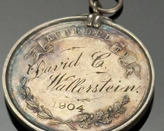 1878 Gift of Samuel J. Bridge Silver Medallion Award
