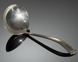 Fine Arts Processional Sterling Silver Ladle
