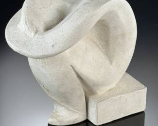 Vintage Austin Productions 1980 David Fisher Male Youth Man Art Sculpture