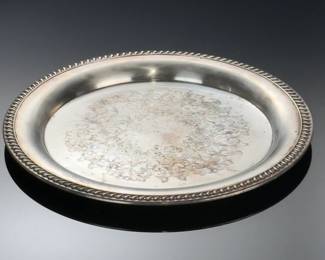 W.M. A. Rogers Silver Plated Serving Tray